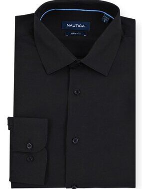 Business Professional Long Sleeve Button Up Slim Fit Wedding, Formal